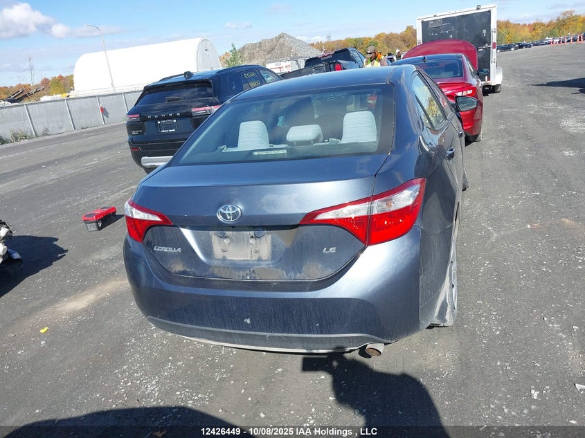 2T1BURHE8EC008796 2014 TOYOTA COROLLA photo no. 17