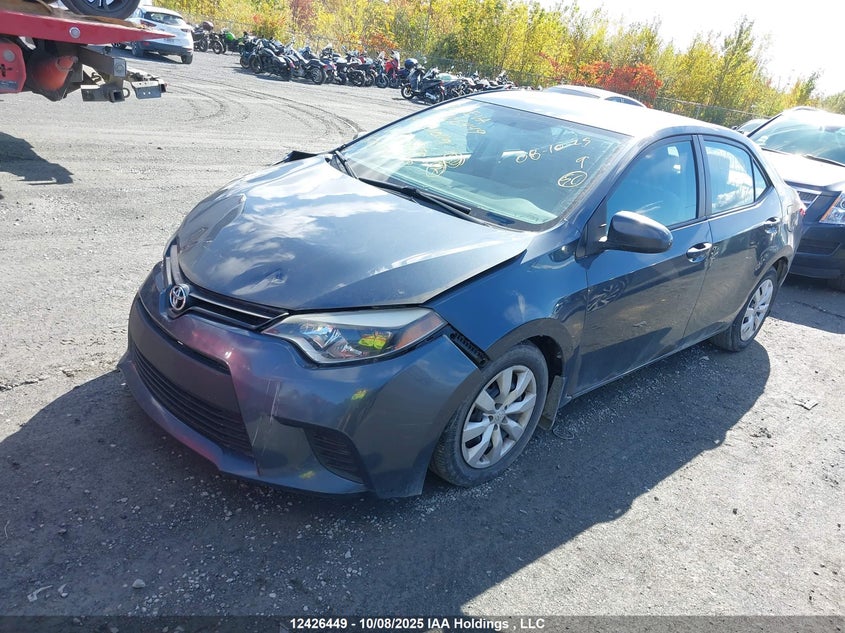 2T1BURHE8EC008796 2014 TOYOTA COROLLA photo no. 2