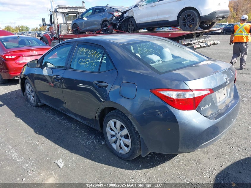 2T1BURHE8EC008796 2014 TOYOTA COROLLA photo no. 3