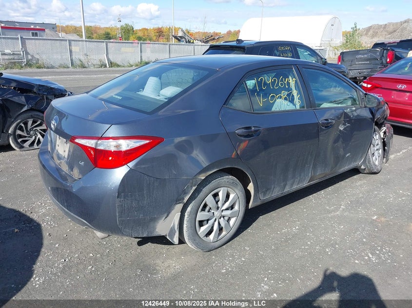 2T1BURHE8EC008796 2014 TOYOTA COROLLA photo no. 4