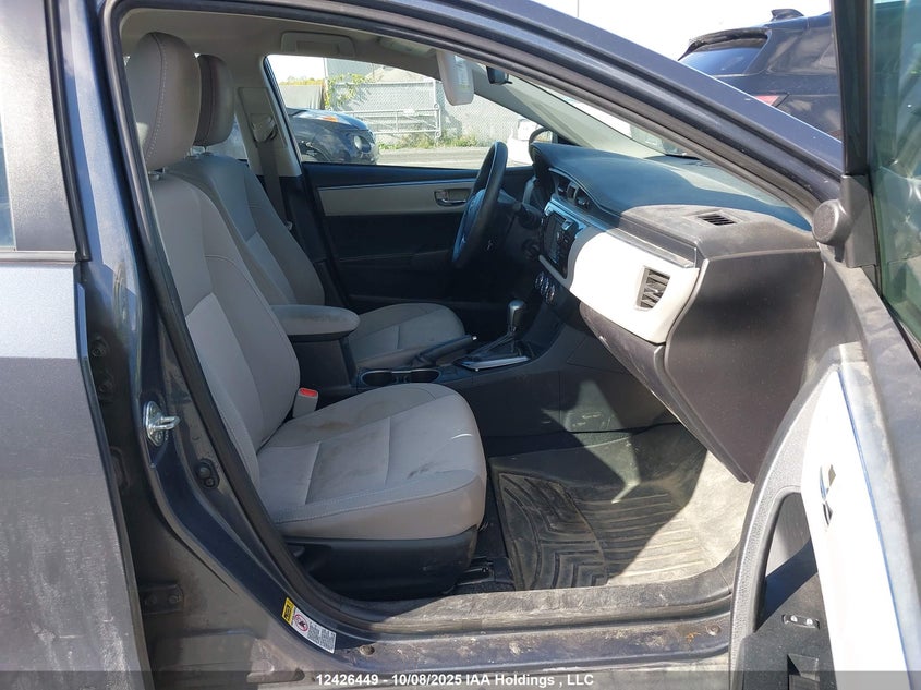 2T1BURHE8EC008796 2014 TOYOTA COROLLA photo no. 5