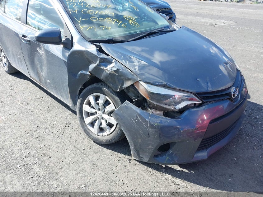 2T1BURHE8EC008796 2014 TOYOTA COROLLA photo no. 6