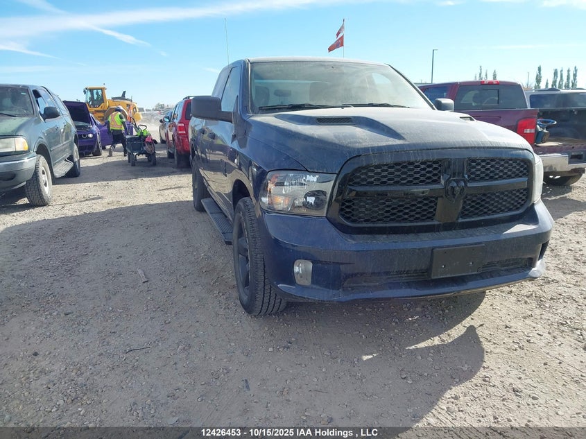 1C6RR7FG1MS591810 2021 Ram 1500 Classic Tradesman auction photo 1