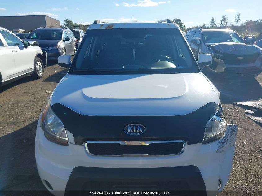 2011 Kia Soul 2.0L 2U/2.0L 4U/2.0L 4U Burner/2.0L 4U Luxury/2.0L 4U Retro/2.0L 4U Sx VIN: KNDJT2A21B7711076 Lot: 12426458