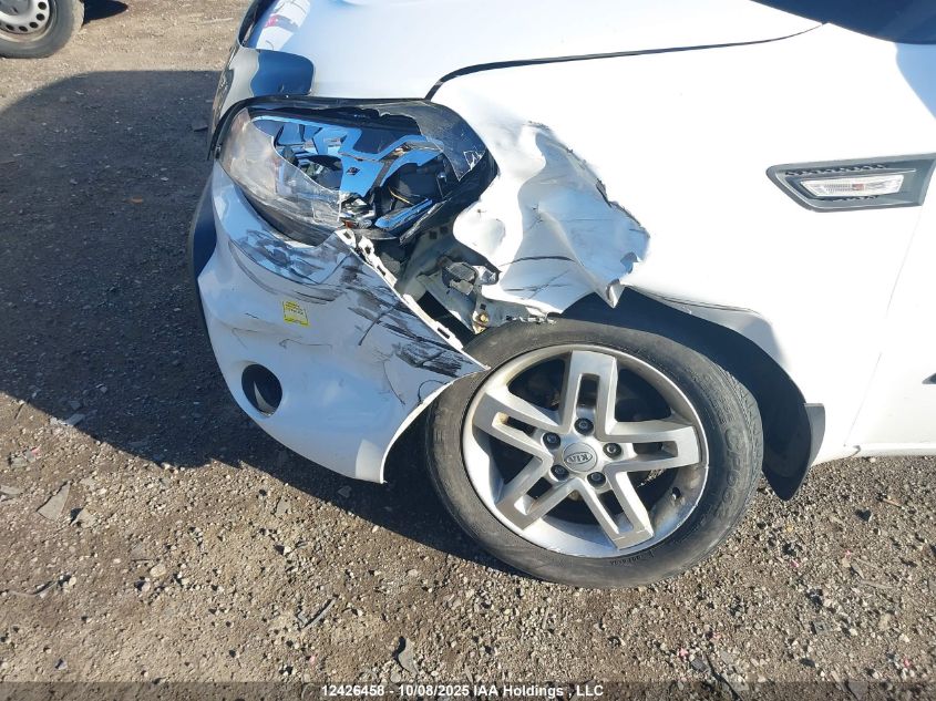 2011 Kia Soul 2.0L 2U/2.0L 4U/2.0L 4U Burner/2.0L 4U Luxury/2.0L 4U Retro/2.0L 4U Sx VIN: KNDJT2A21B7711076 Lot: 12426458