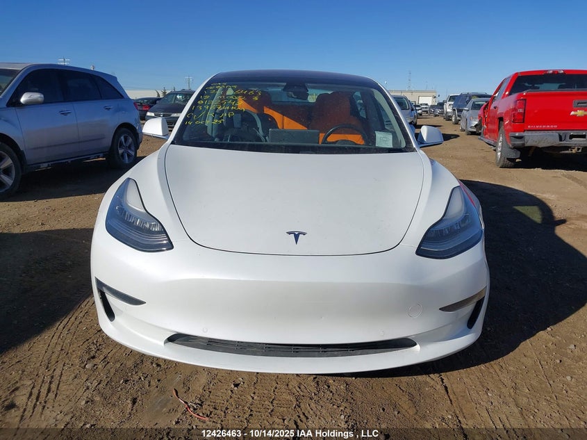 2018 Tesla Model 3 VIN: 5YJ3E1EB9JF182542 Lot: 12426463