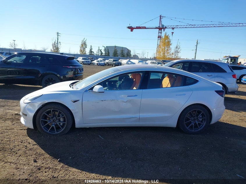 2018 Tesla Model 3 VIN: 5YJ3E1EB9JF182542 Lot: 12426463