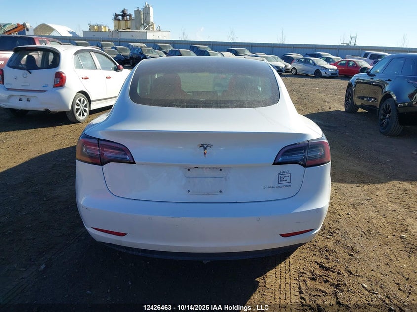 2018 Tesla Model 3 VIN: 5YJ3E1EB9JF182542 Lot: 12426463