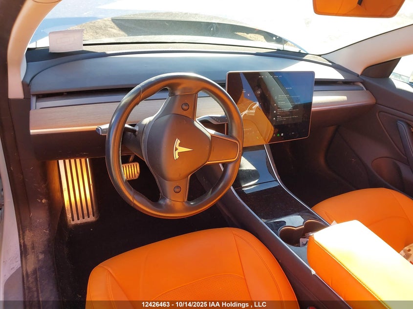 2018 Tesla Model 3 VIN: 5YJ3E1EB9JF182542 Lot: 12426463