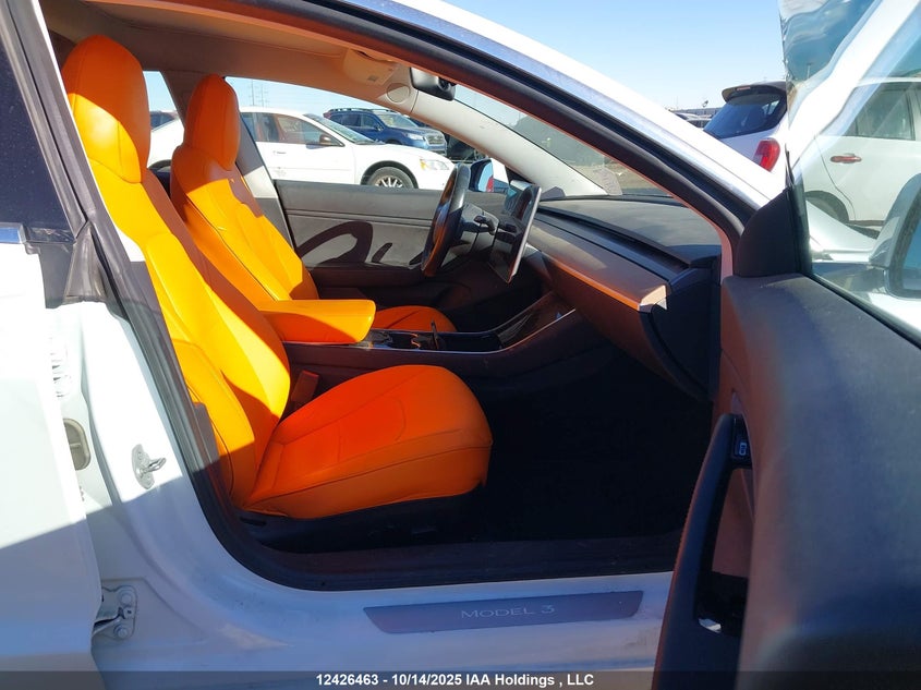 5YJ3E1EB9JF182542 2018 TESLA MODEL 3 photo no. 5