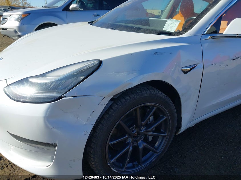 2018 Tesla Model 3 VIN: 5YJ3E1EB9JF182542 Lot: 12426463