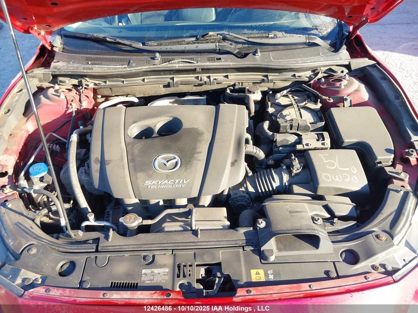 2018 Mazda Mazda3 VIN: JM1BN1V76J1156335 Lot: 12426486