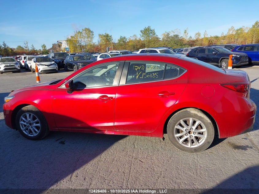 2018 Mazda Mazda3 VIN: JM1BN1V76J1156335 Lot: 12426486