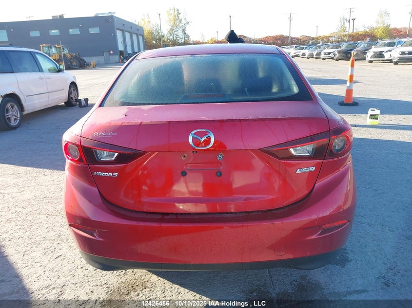2018 Mazda Mazda3 VIN: JM1BN1V76J1156335 Lot: 12426486
