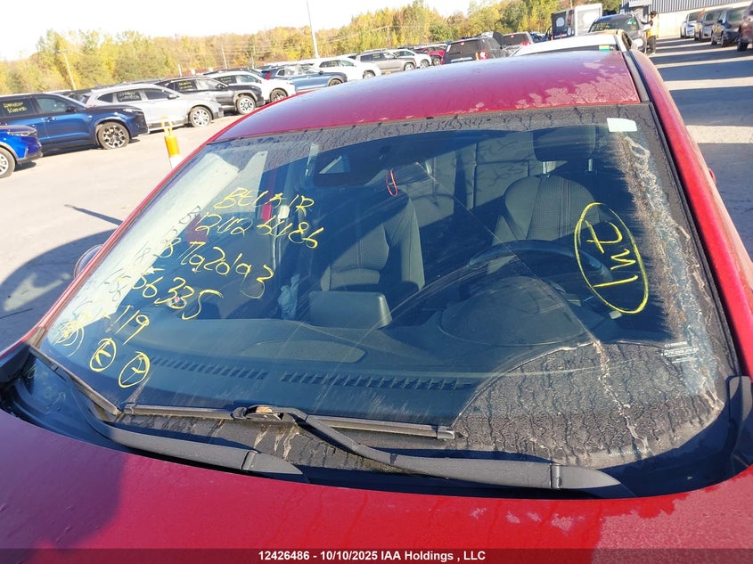 2018 Mazda Mazda3 VIN: JM1BN1V76J1156335 Lot: 12426486