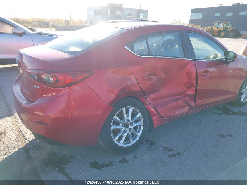 2018 Mazda Mazda3 VIN: JM1BN1V76J1156335 Lot: 12426486