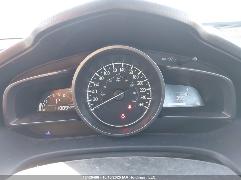 2018 Mazda Mazda3 VIN: JM1BN1V76J1156335 Lot: 12426486