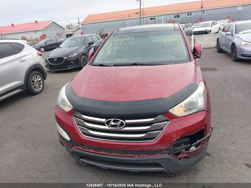 5XYZUDLA1DG108053 2013 HYUNDAI SANTA FE photo no. 12