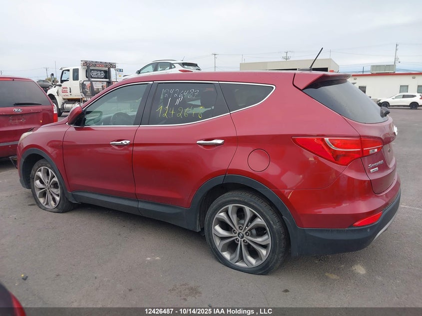 5XYZUDLA1DG108053 2013 HYUNDAI SANTA FE photo no. 14
