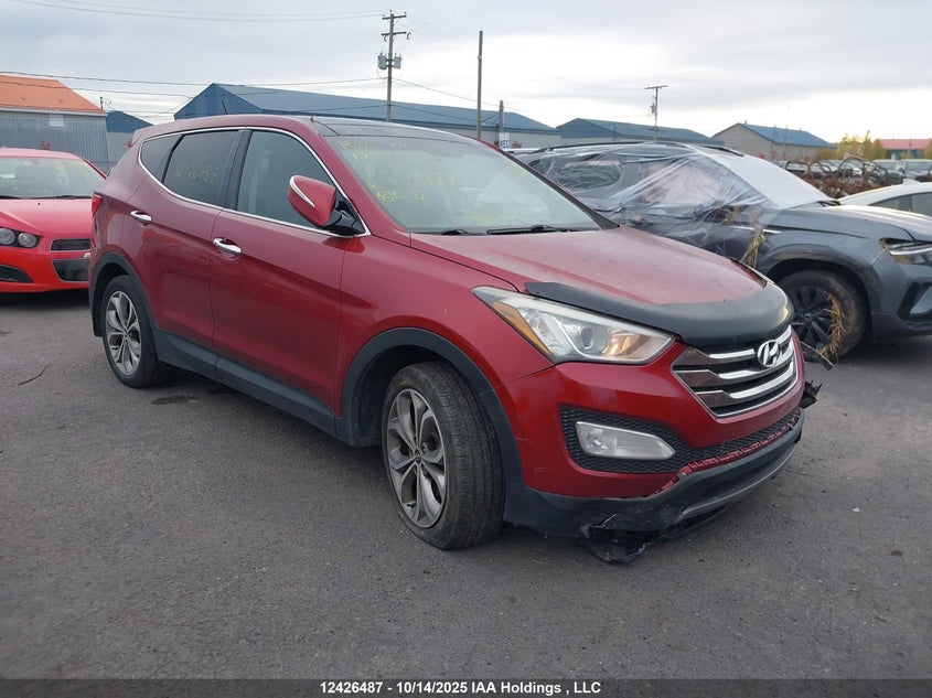 5XYZUDLA1DG108053 2013 HYUNDAI SANTA FE photo no. 13