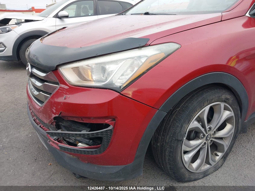 5XYZUDLA1DG108053 2013 HYUNDAI SANTA FE photo no. 6