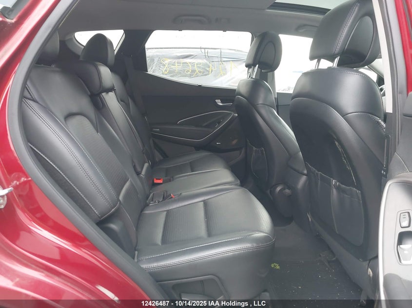 5XYZUDLA1DG108053 2013 HYUNDAI SANTA FE photo no. 8