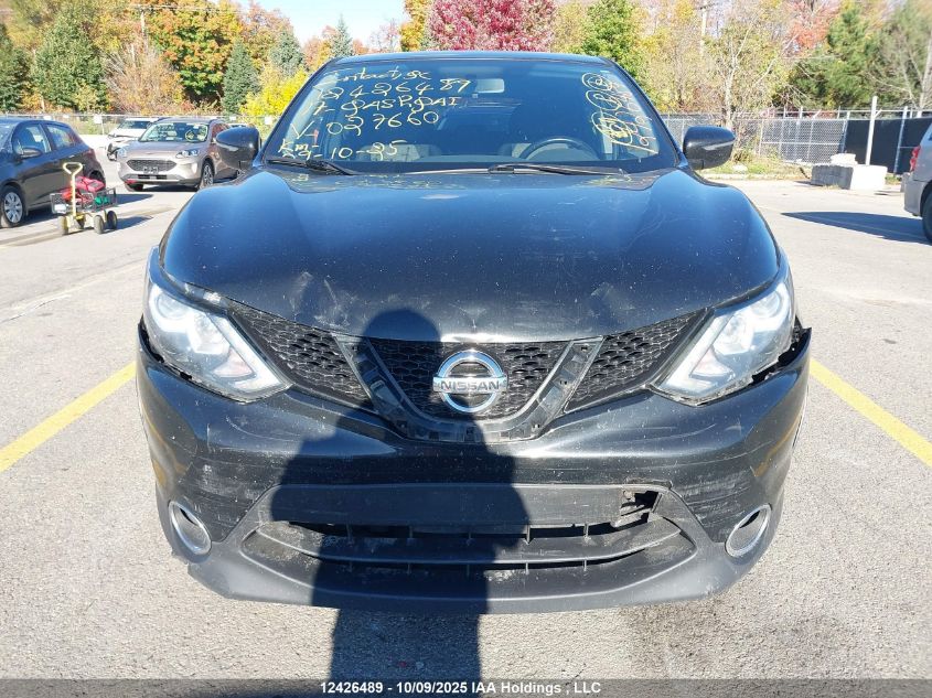 2017 Nissan Qashqai VIN: JN1BJ1CPXHW027660 Lot: 12426489