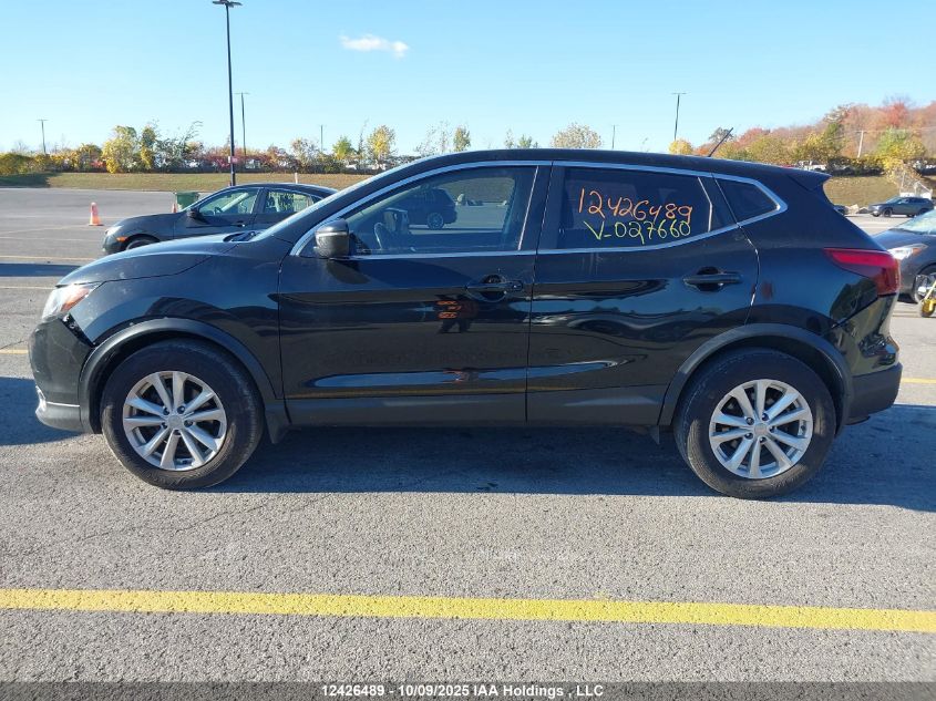 2017 Nissan Qashqai VIN: JN1BJ1CPXHW027660 Lot: 12426489