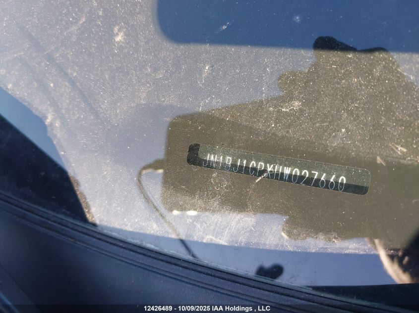 2017 Nissan Qashqai VIN: JN1BJ1CPXHW027660 Lot: 12426489