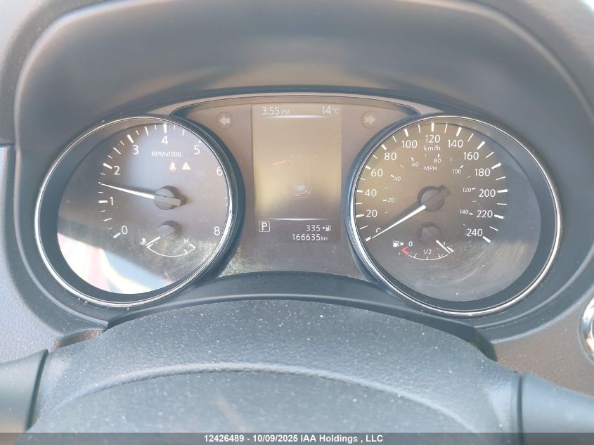 2017 Nissan Qashqai VIN: JN1BJ1CPXHW027660 Lot: 12426489