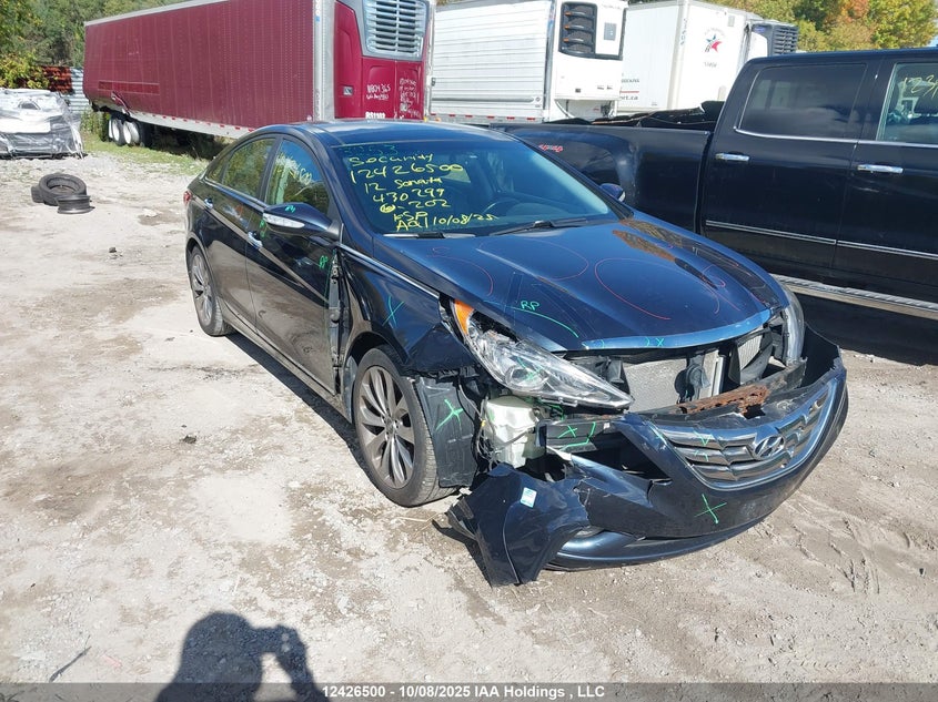 5NPEC4AB4CH430299 2012 Hyundai Sonata 2.0T Limited auction photo 1