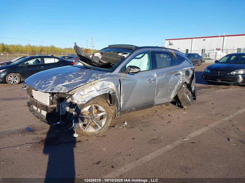 5NMJCCDE7SH557025 2025 HYUNDAI TUCSON photo no. 2