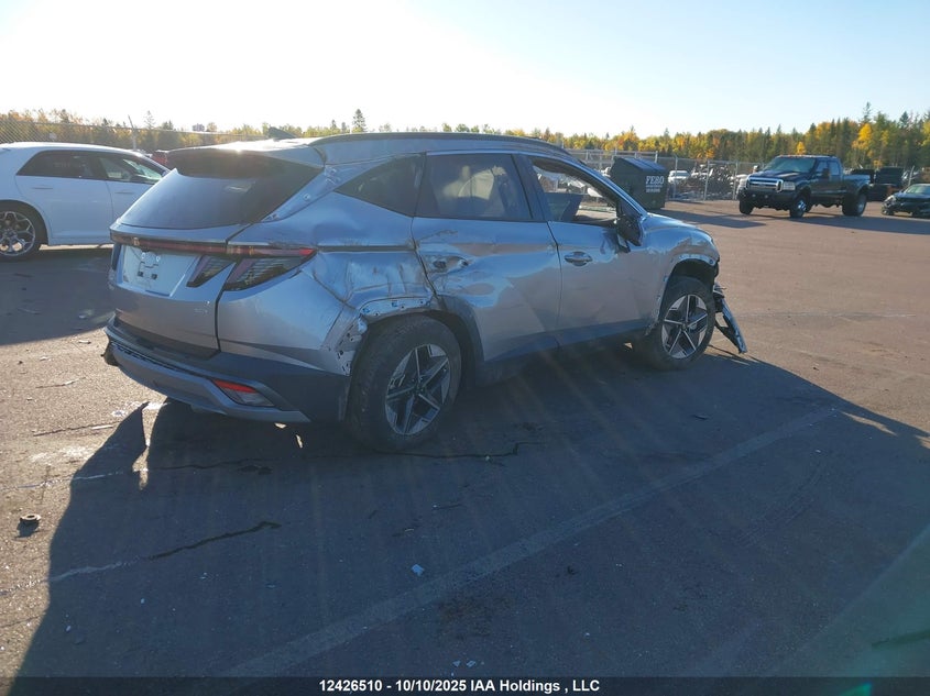 5NMJCCDE7SH557025 2025 HYUNDAI TUCSON photo no. 4