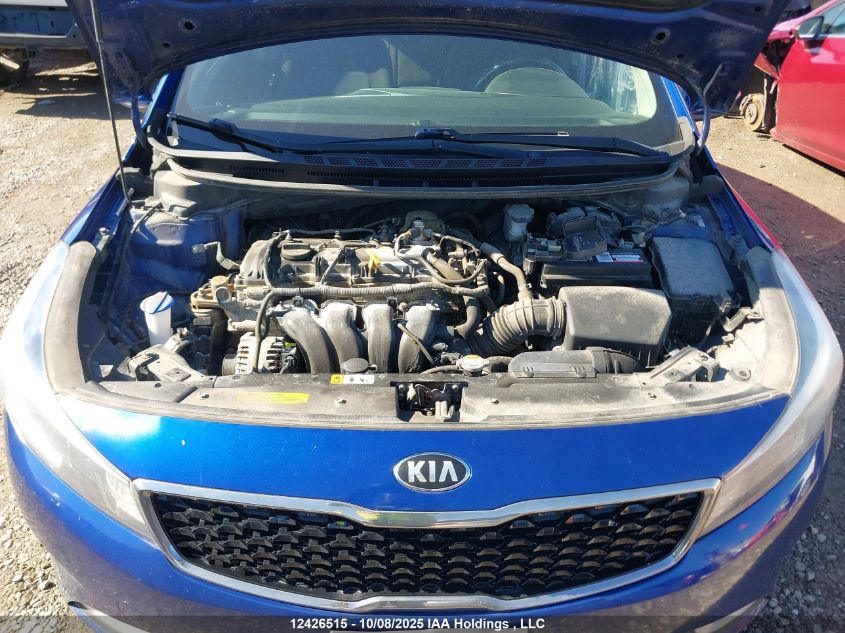 2017 Kia Forte Ex/Ex Luxury/Ex+ VIN: 3KPFL4A87HE072670 Lot: 12426515