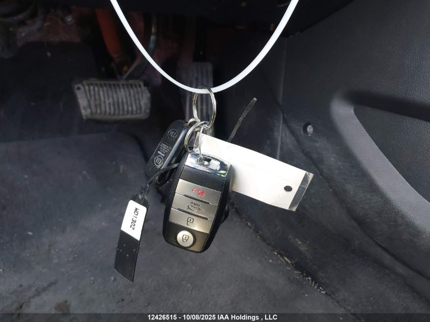 2017 Kia Forte Ex/Ex Luxury/Ex+ VIN: 3KPFL4A87HE072670 Lot: 12426515