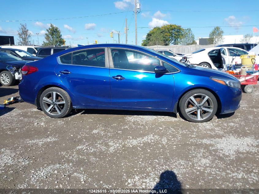 2017 Kia Forte Ex/Ex Luxury/Ex+ VIN: 3KPFL4A87HE072670 Lot: 12426515