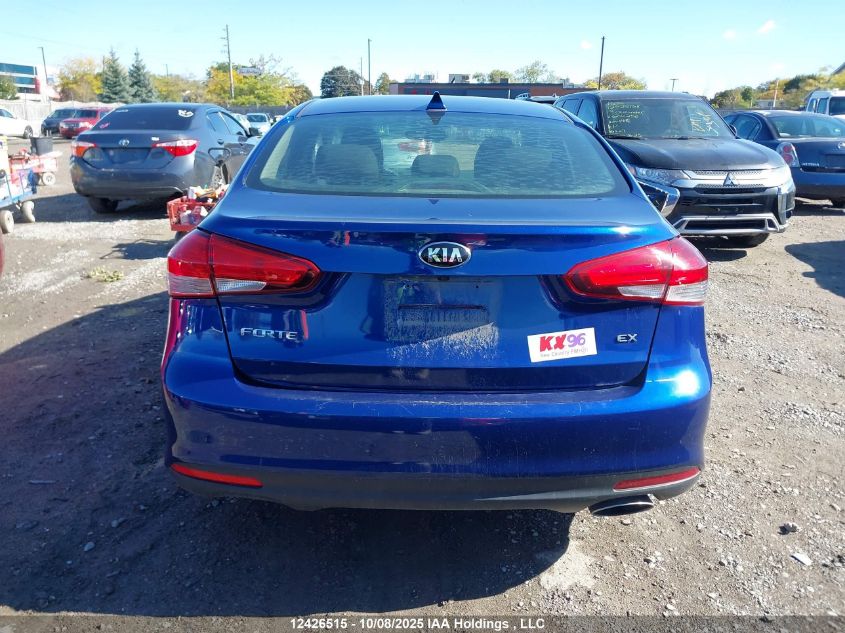 2017 Kia Forte Ex/Ex Luxury/Ex+ VIN: 3KPFL4A87HE072670 Lot: 12426515