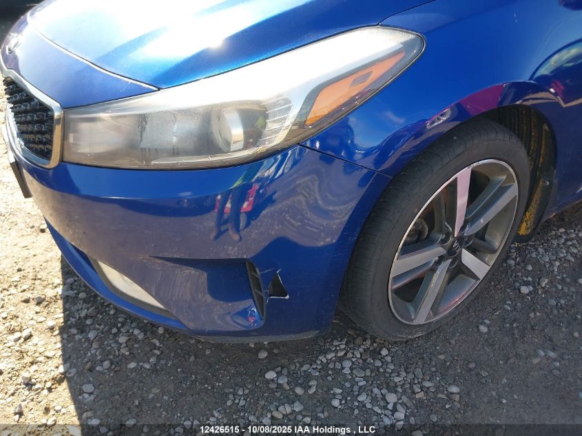 2017 Kia Forte Ex/Ex Luxury/Ex+ VIN: 3KPFL4A87HE072670 Lot: 12426515