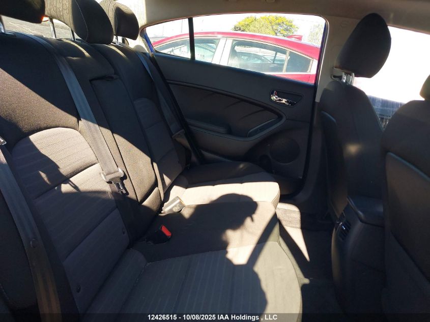 2017 Kia Forte Ex/Ex Luxury/Ex+ VIN: 3KPFL4A87HE072670 Lot: 12426515