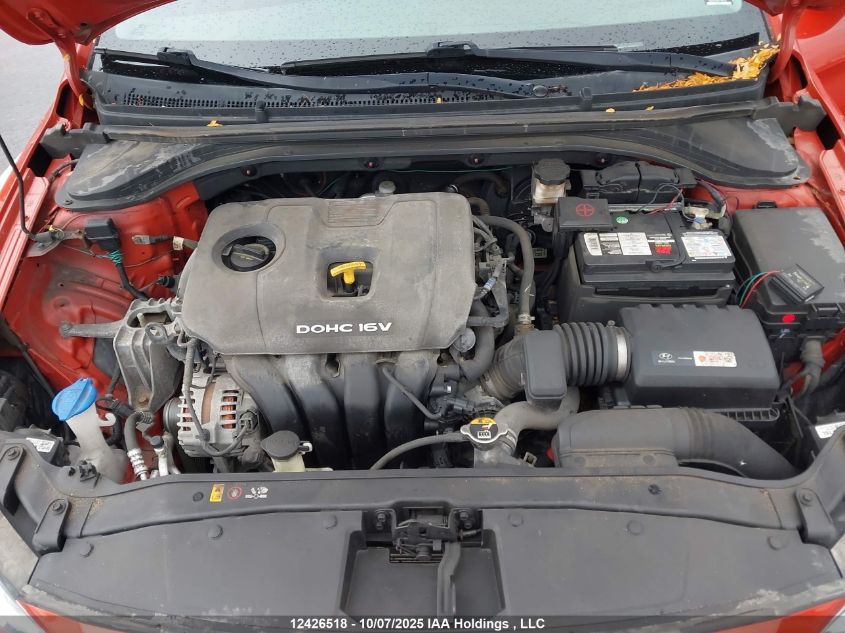 2017 Hyundai Elantra Gl VIN: KMHD84LF3HU300388 Lot: 12426518