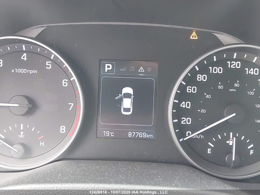 2017 Hyundai Elantra Gl VIN: KMHD84LF3HU300388 Lot: 12426518