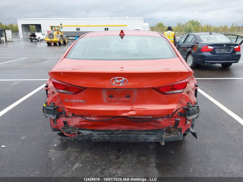 2017 Hyundai Elantra Gl VIN: KMHD84LF3HU300388 Lot: 12426518