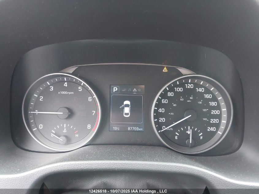 2017 Hyundai Elantra Gl VIN: KMHD84LF3HU300388 Lot: 12426518