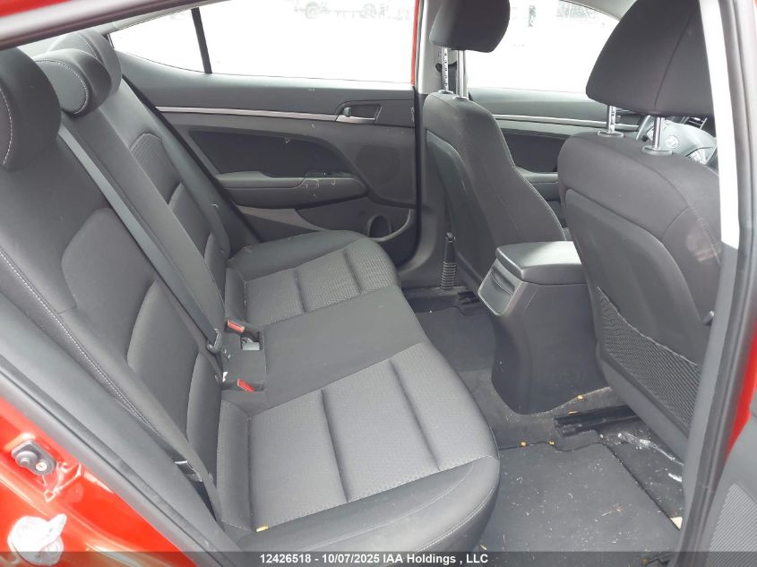 2017 Hyundai Elantra Gl VIN: KMHD84LF3HU300388 Lot: 12426518