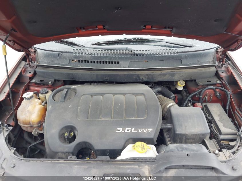 2012 Dodge Journey Sxt VIN: 3C4PDCCG7CT254972 Lot: 12426527