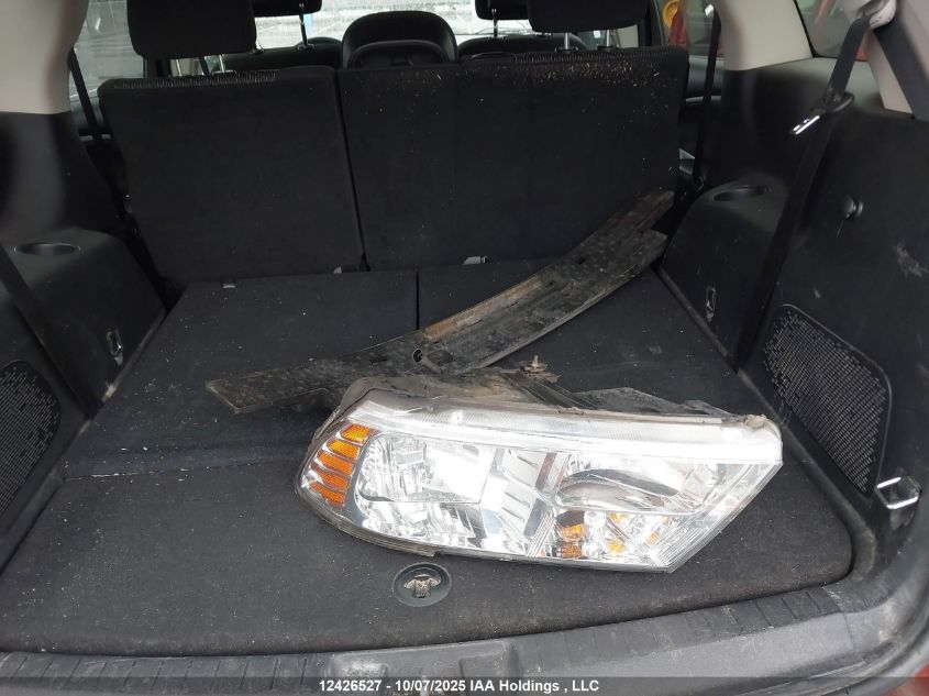 2012 Dodge Journey Sxt VIN: 3C4PDCCG7CT254972 Lot: 12426527