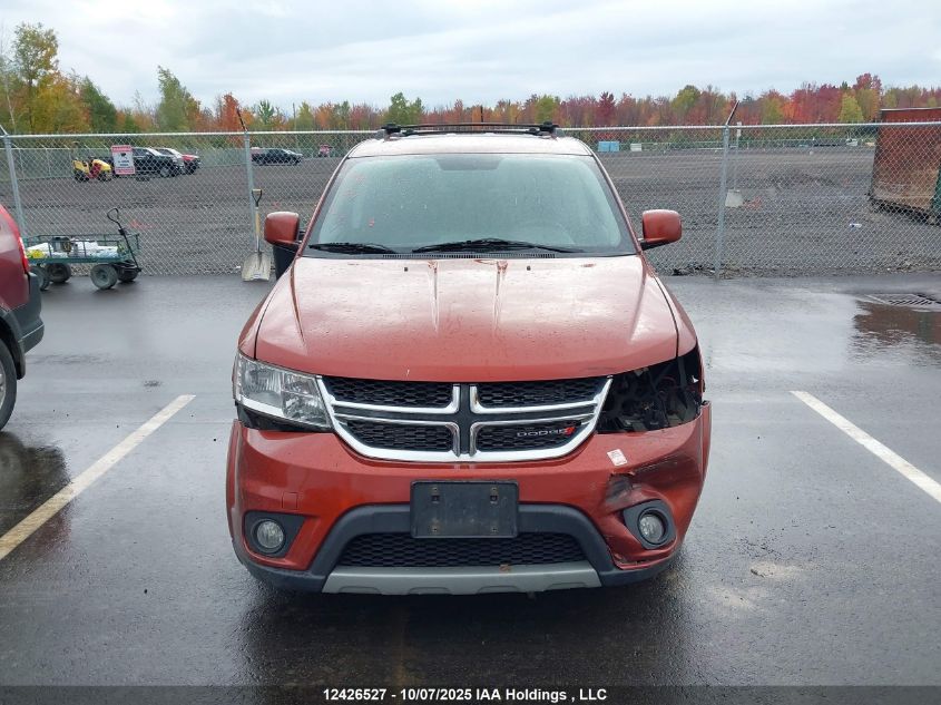 2012 Dodge Journey Sxt VIN: 3C4PDCCG7CT254972 Lot: 12426527