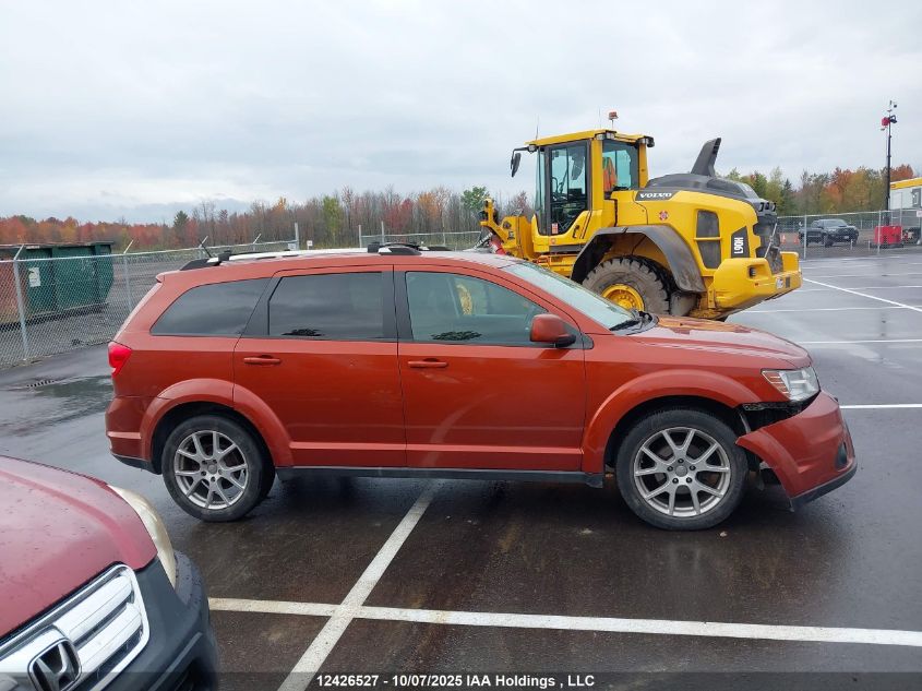 2012 Dodge Journey Sxt VIN: 3C4PDCCG7CT254972 Lot: 12426527