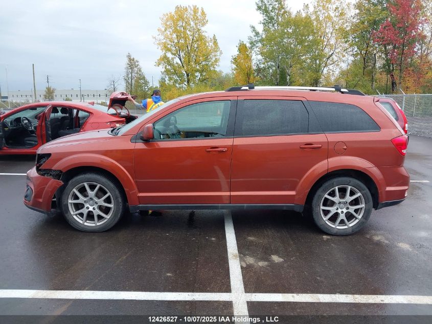 2012 Dodge Journey Sxt VIN: 3C4PDCCG7CT254972 Lot: 12426527