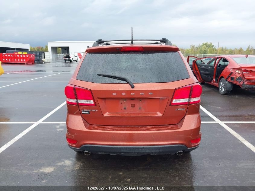 2012 Dodge Journey Sxt VIN: 3C4PDCCG7CT254972 Lot: 12426527